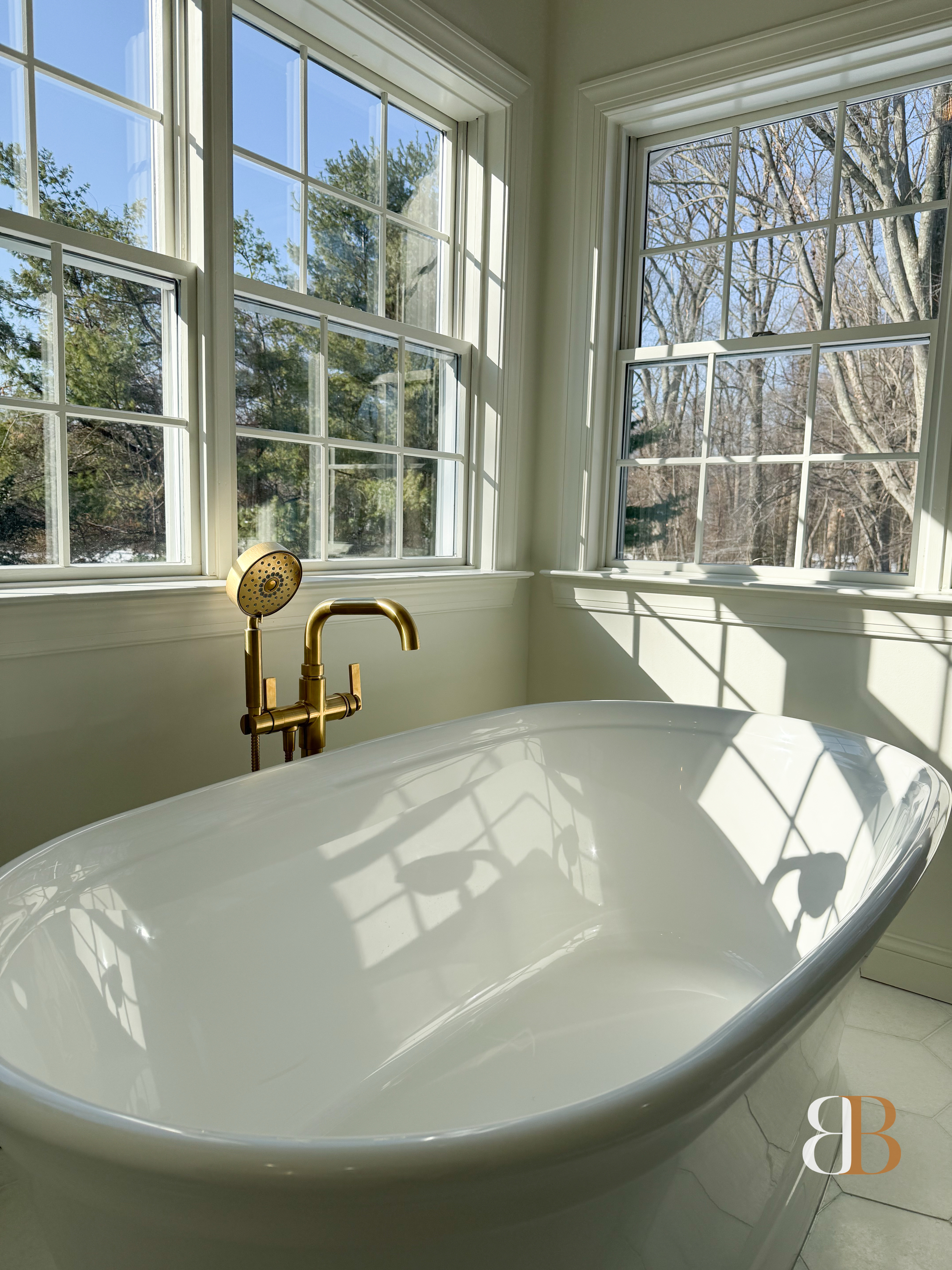 Contemporary bathroom remodel in Doylestown by B&B Associates Creations — photo 8